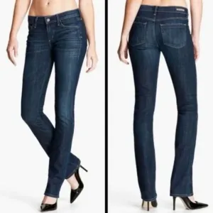Citizens of Humanity Ava Low Rise Straight Jeans
