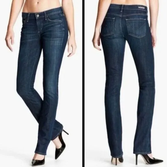 Citizens of Humanity Ava Low Rise Straight Jeans