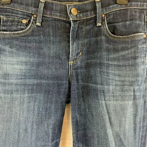 Citizens of Humanity Ava Low Rise Straight Jeans