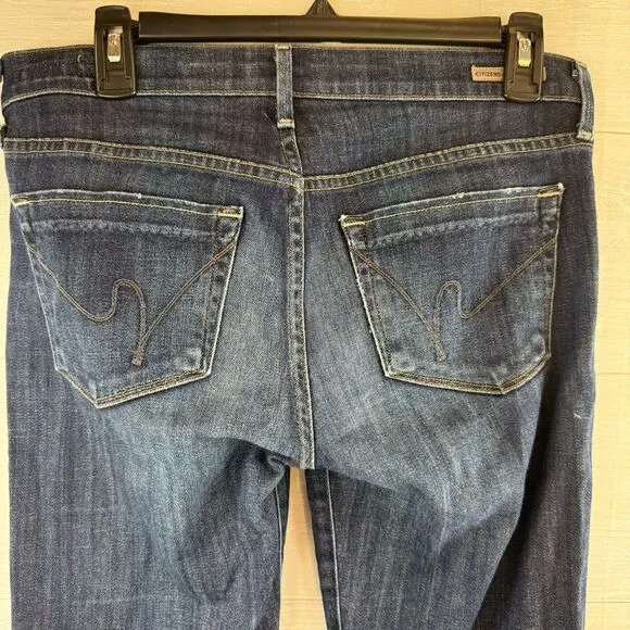 Citizens of Humanity Ava Low Rise Straight Jeans