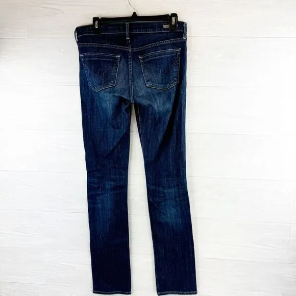Citizens of Humanity Ava Low Rise Straight Jeans