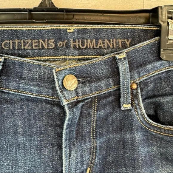 Citizens of Humanity Ava Low Rise Straight Jeans