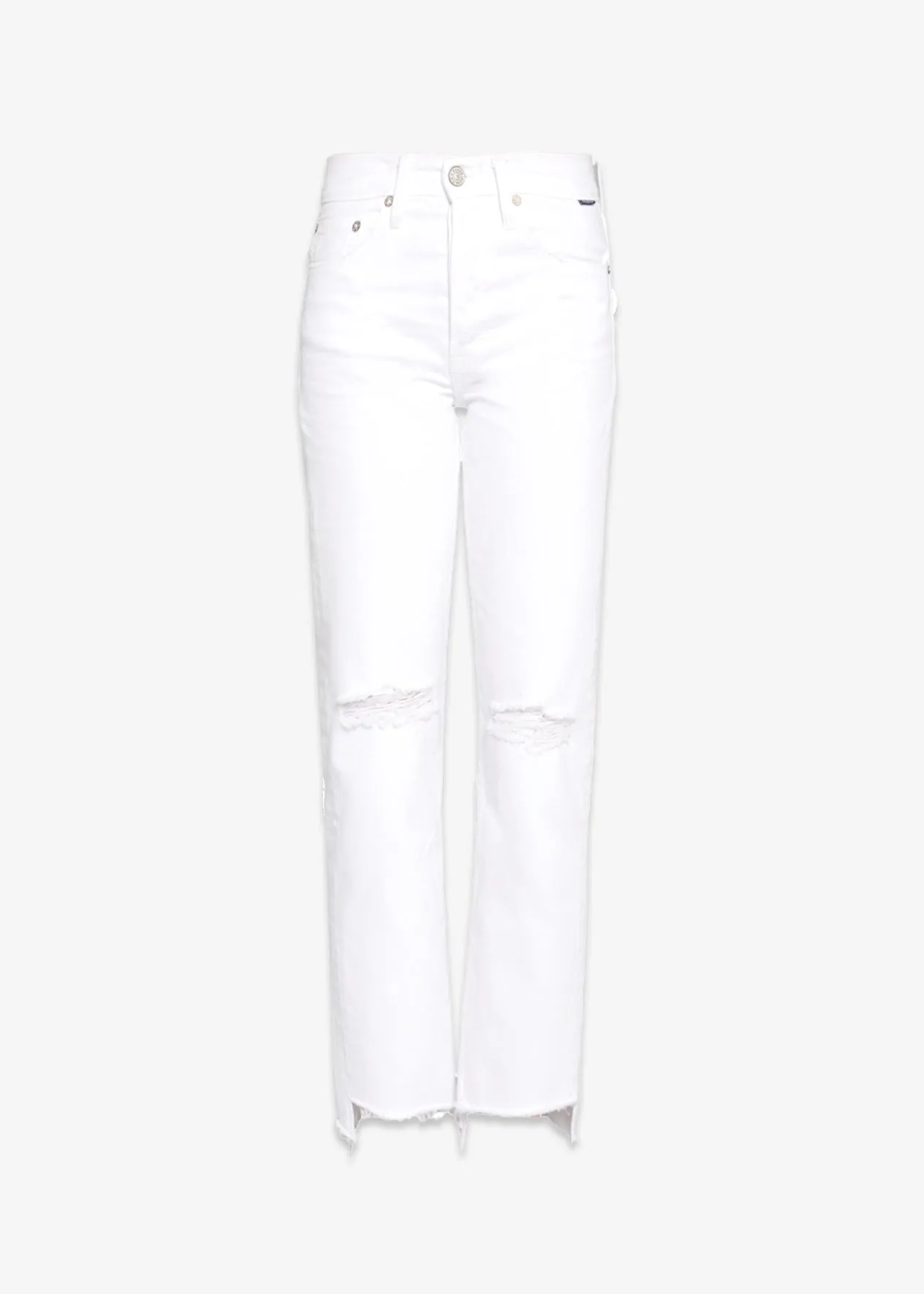 Claude High Rise Crop Straight