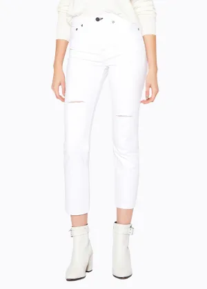 Claude High Rise Crop Straight