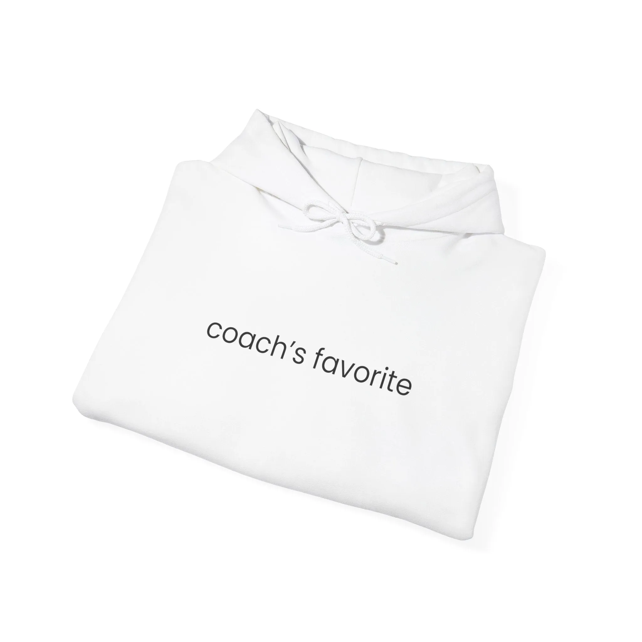 Coach's Favorite Adult Hooded Sweatshirt