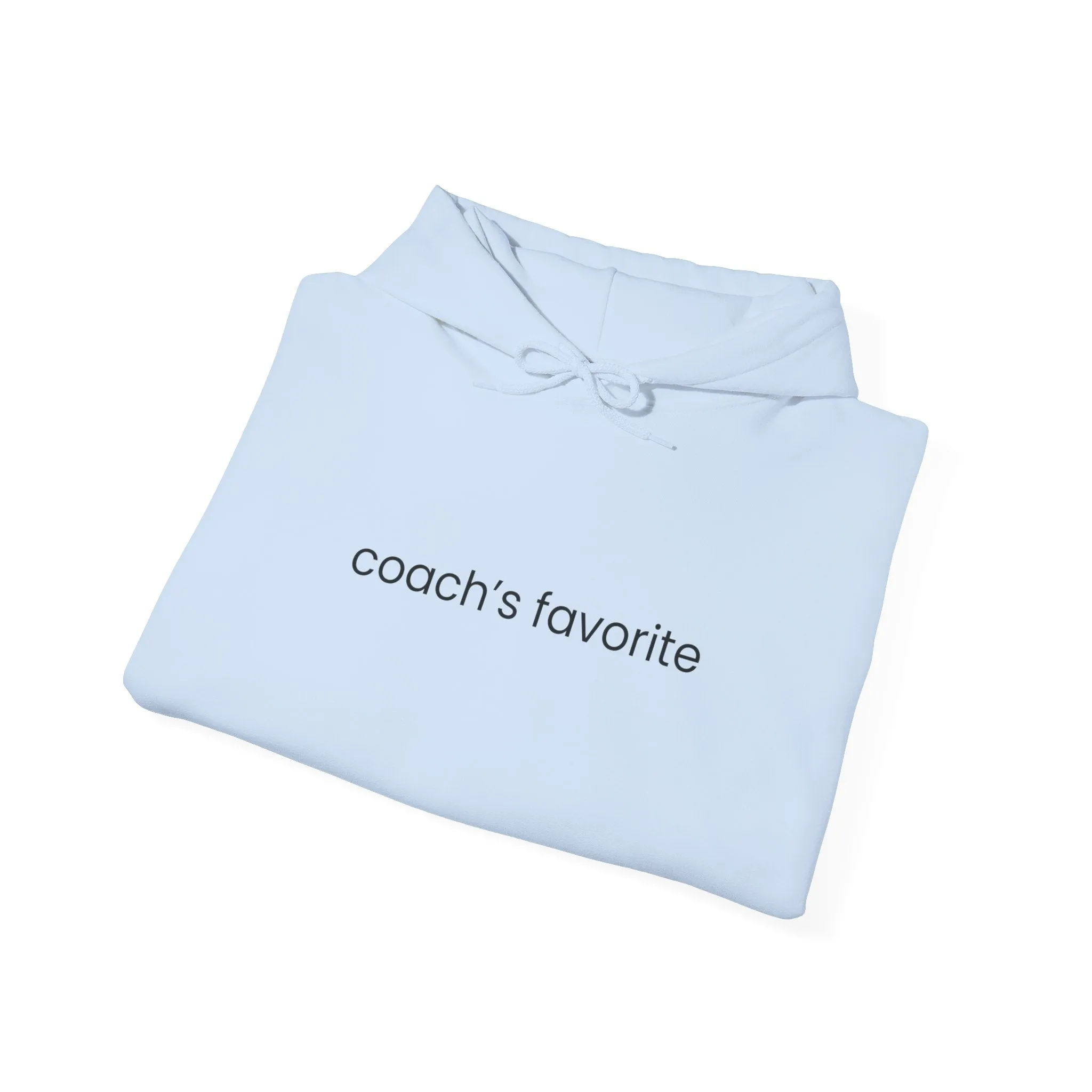 Coach's Favorite Adult Hooded Sweatshirt