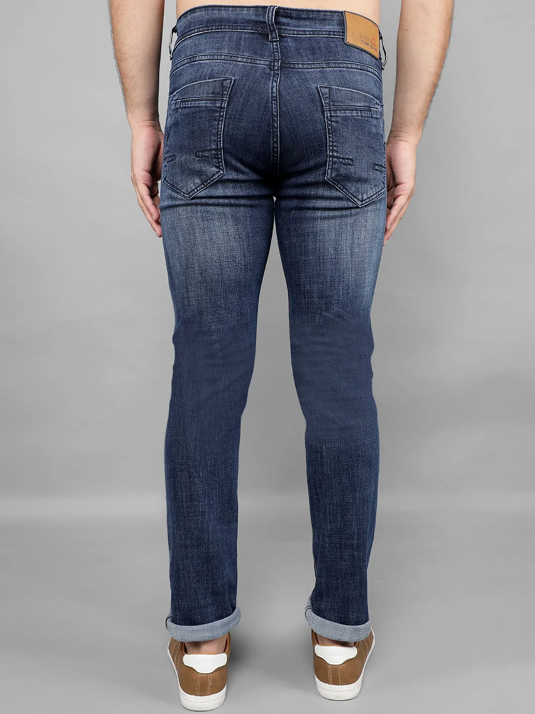 COBB Blue Narrow Fit Premium Jeans