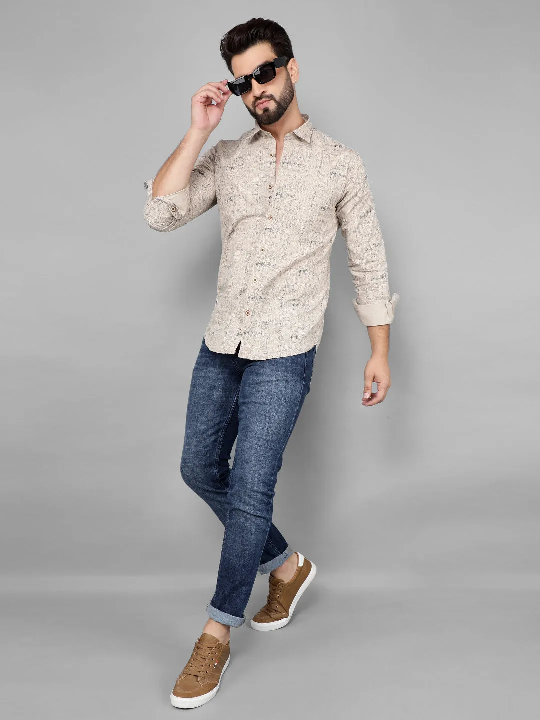 COBB Blue Narrow Fit Premium Jeans