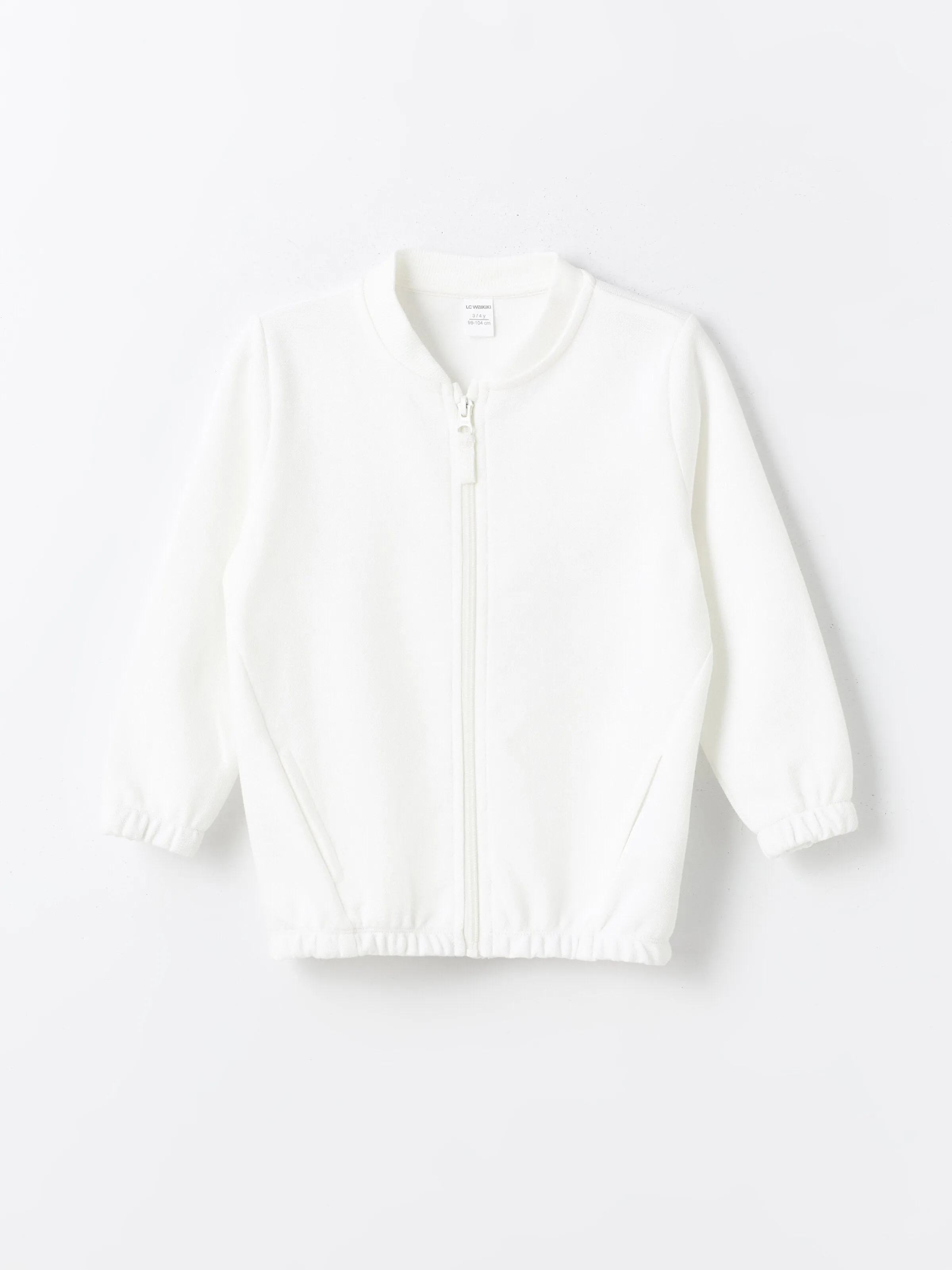 College Collar Long Sleeve Baby Boy Cardigan
