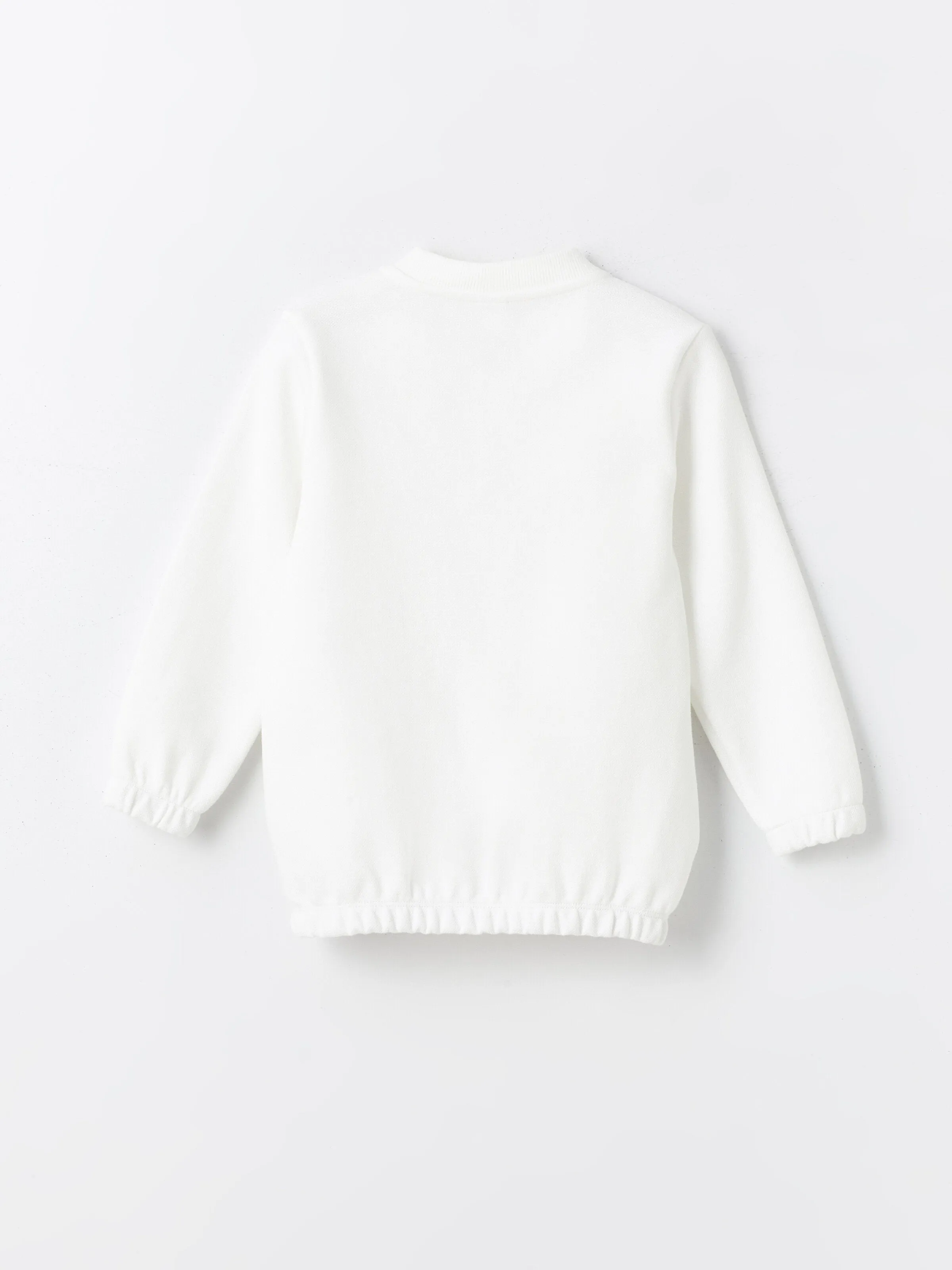 College Collar Long Sleeve Baby Boy Cardigan