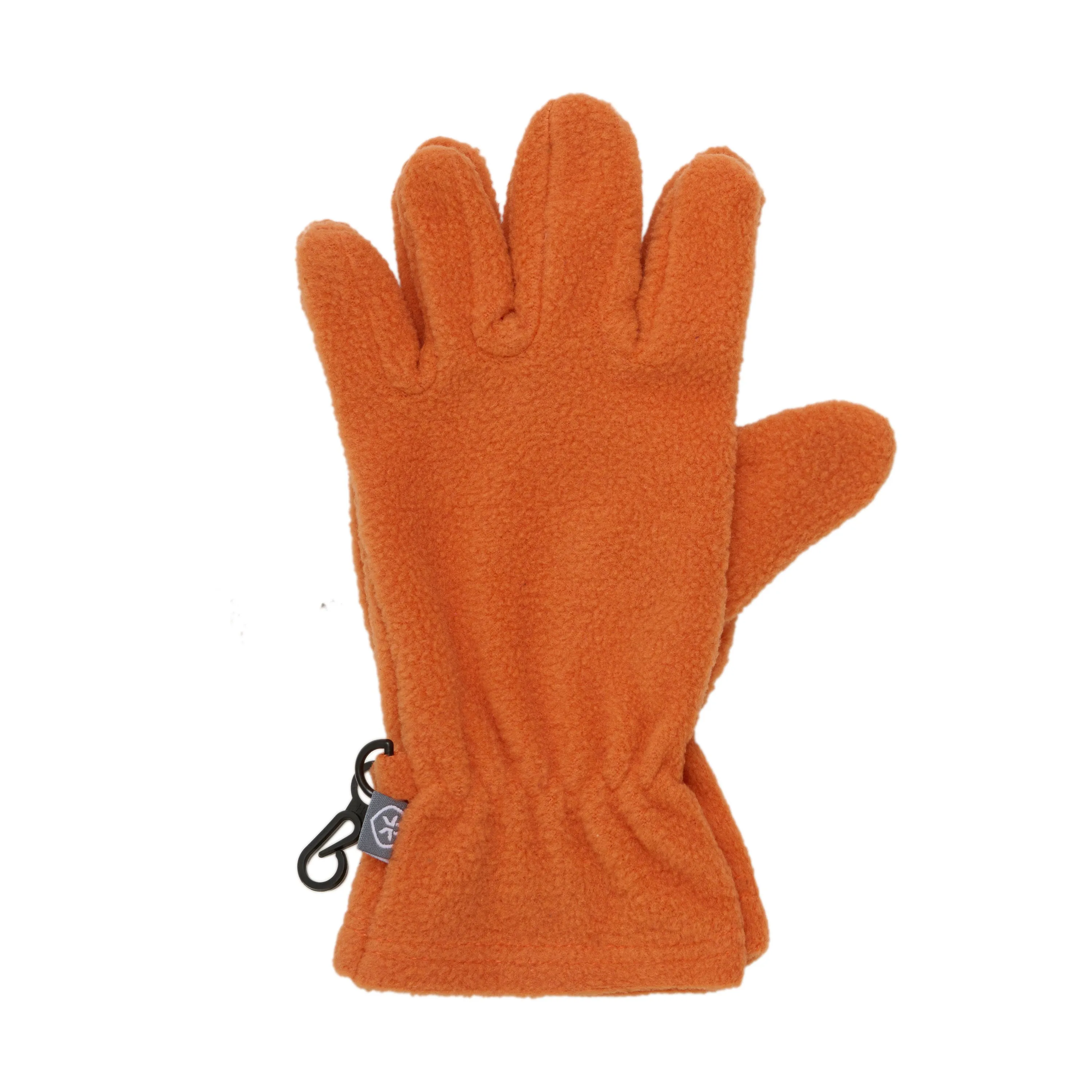 Color Kids Fleece 2-Pack Gloves Marmalade/Navy