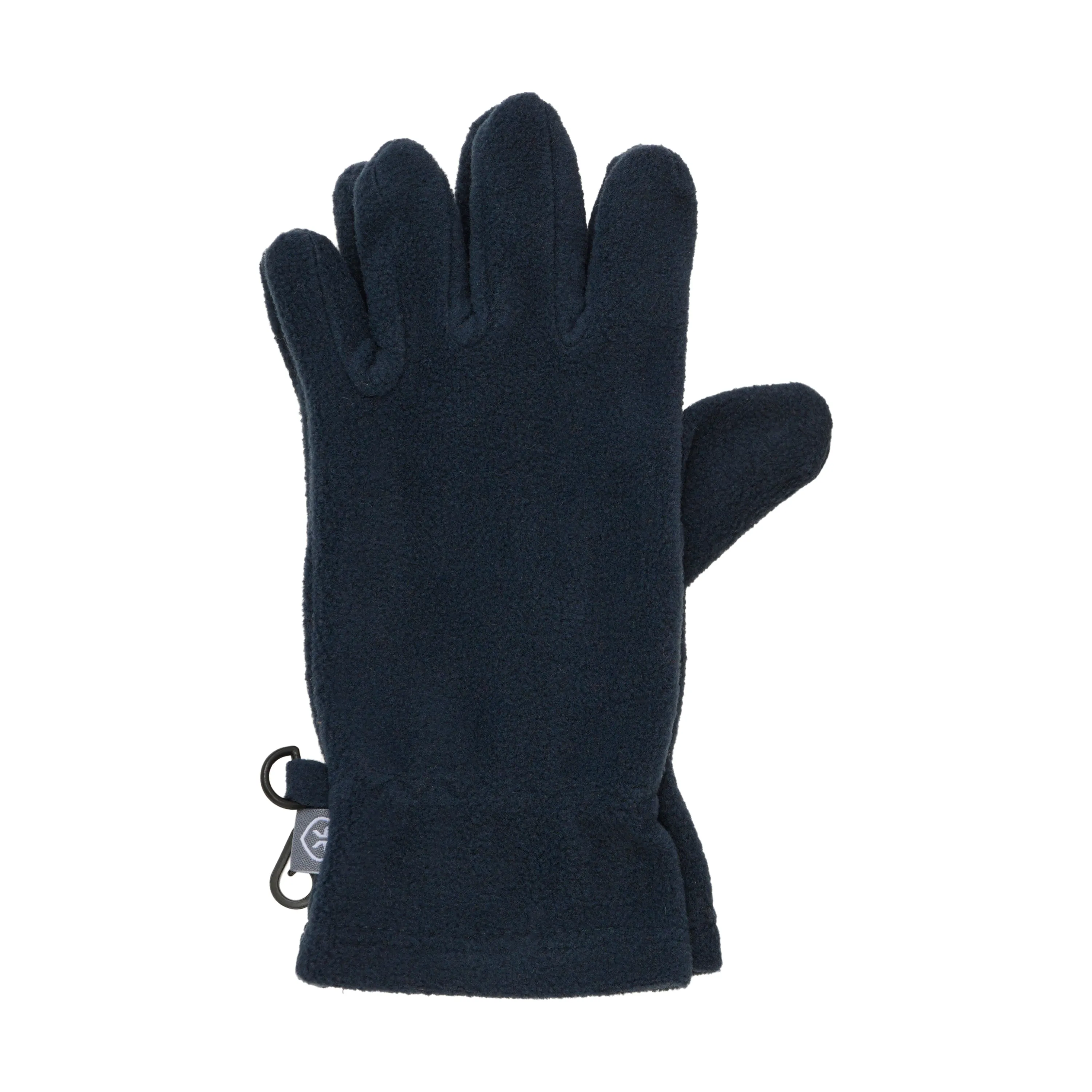 Color Kids Fleece 2-Pack Gloves Marmalade/Navy