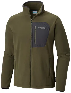 Columbia Men Green Titan Pass 2.0 Fleece Jacket