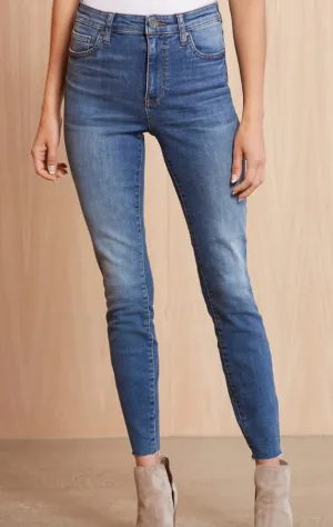 Connie High Rise Ankle Skinny {evolution wash}