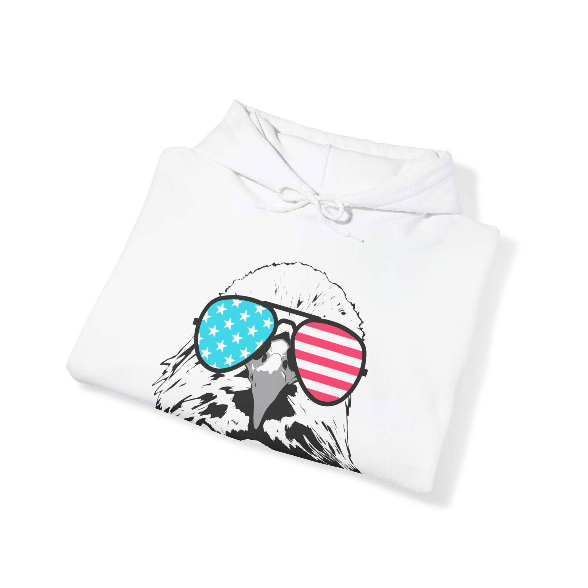 Cool Eagle Heavy Blend™ Hooded Sweatshirt