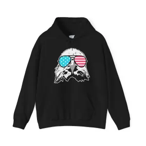 Cool Eagle Heavy Blend™ Hooded Sweatshirt