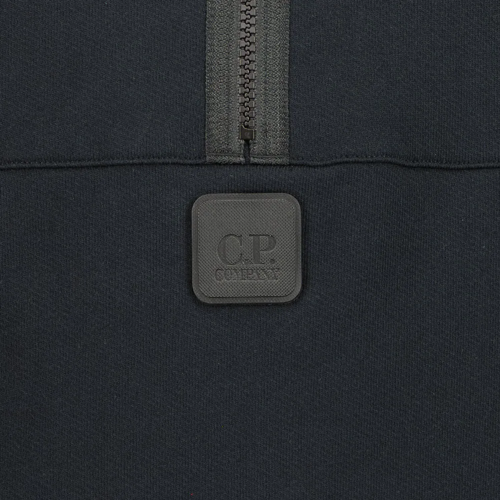 C.P. Half Zip Hooded Sweatshirt