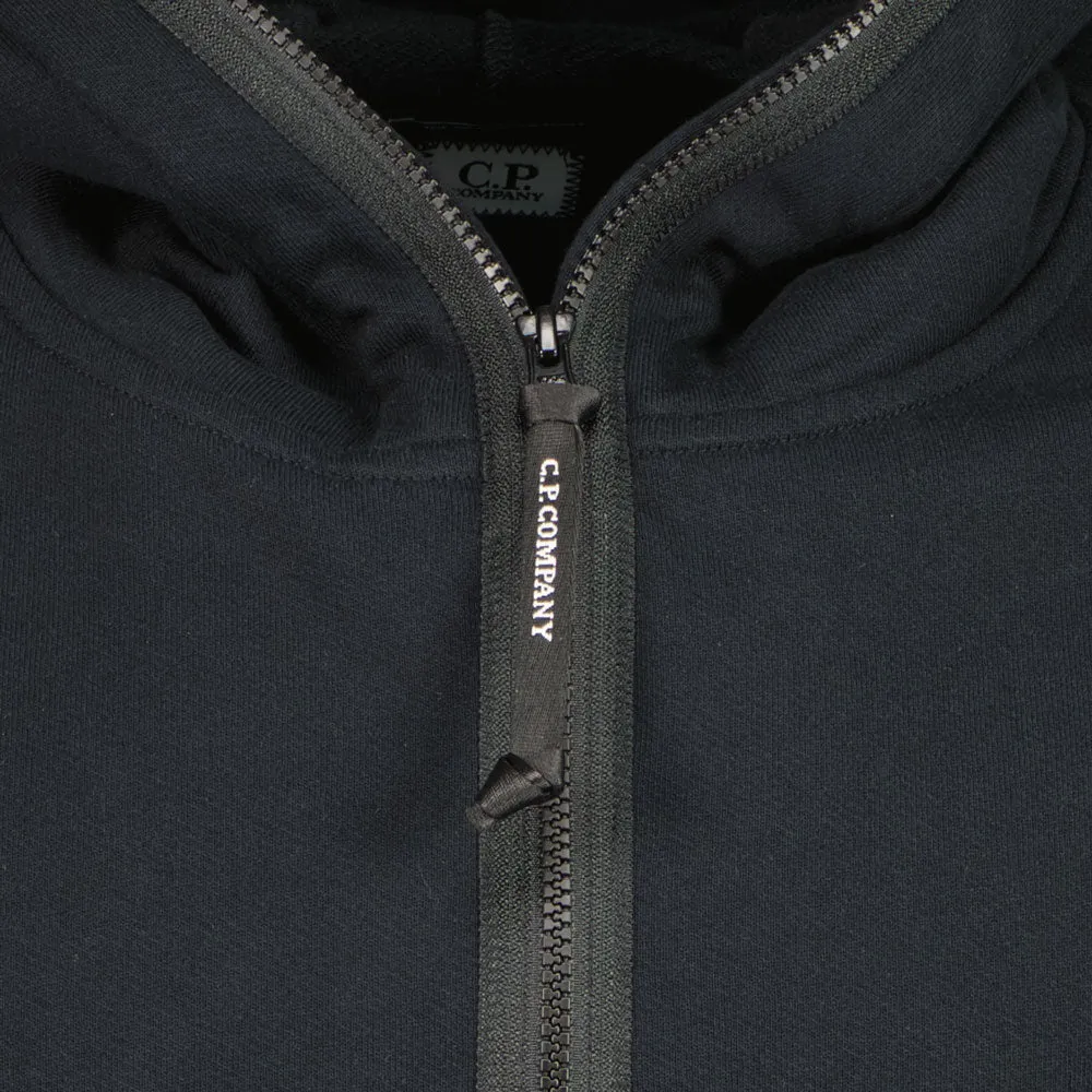 C.P. Half Zip Hooded Sweatshirt