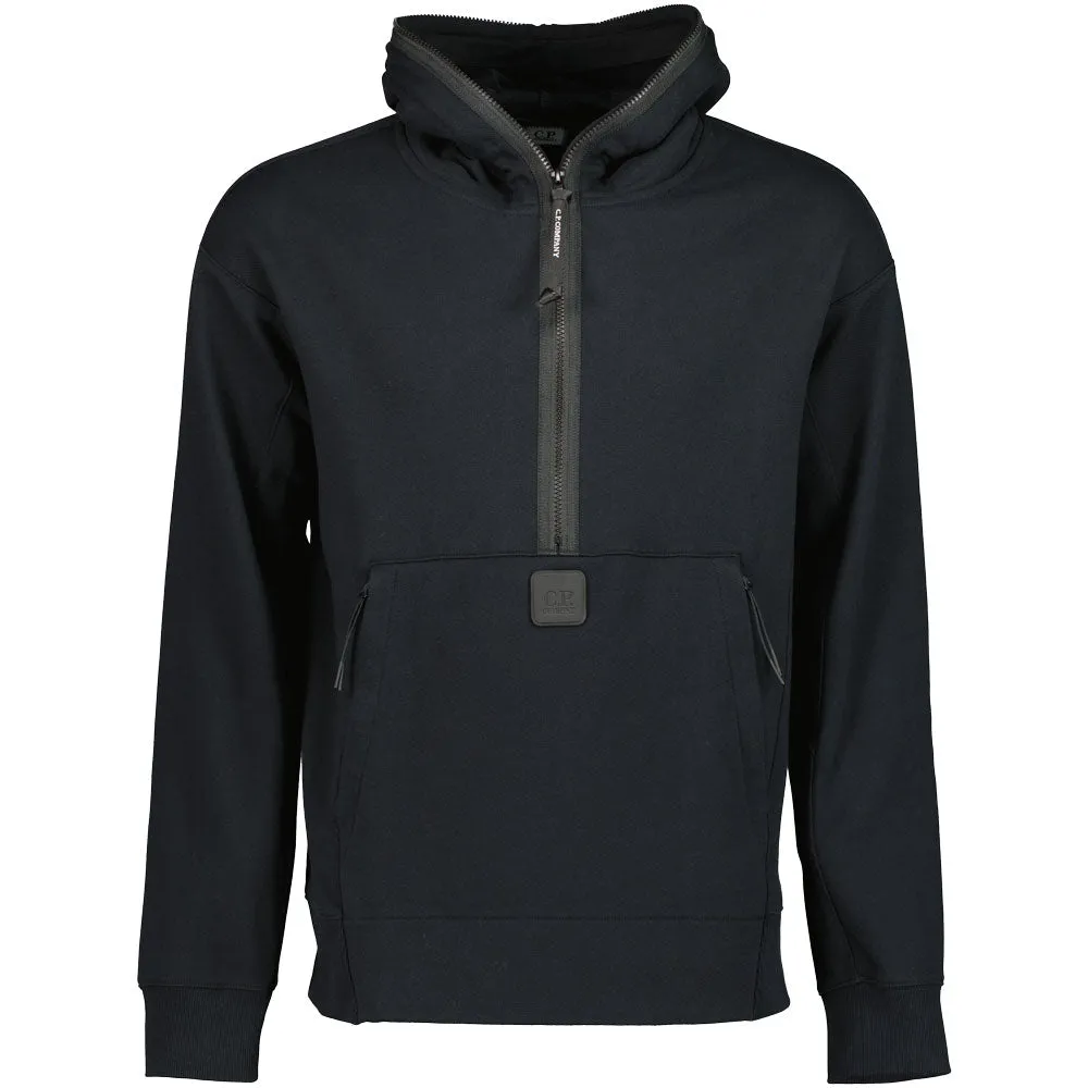 C.P. Half Zip Hooded Sweatshirt