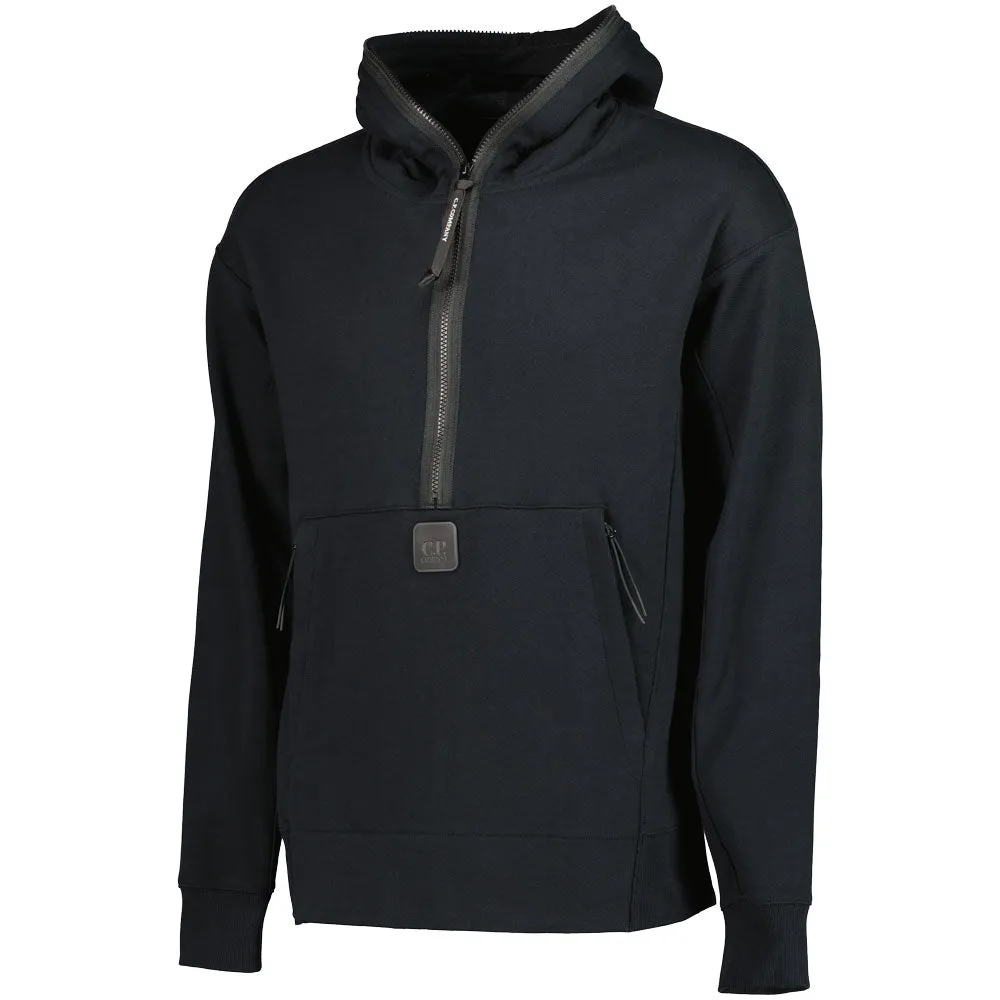 C.P. Half Zip Hooded Sweatshirt