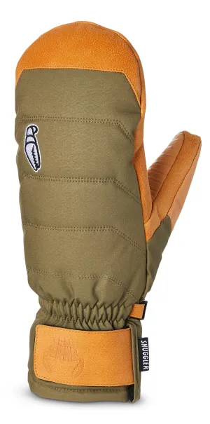Crab Grab Snuggler Mitten Turtle Tan