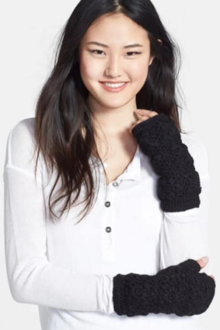 Crochet Fingerless Gloves