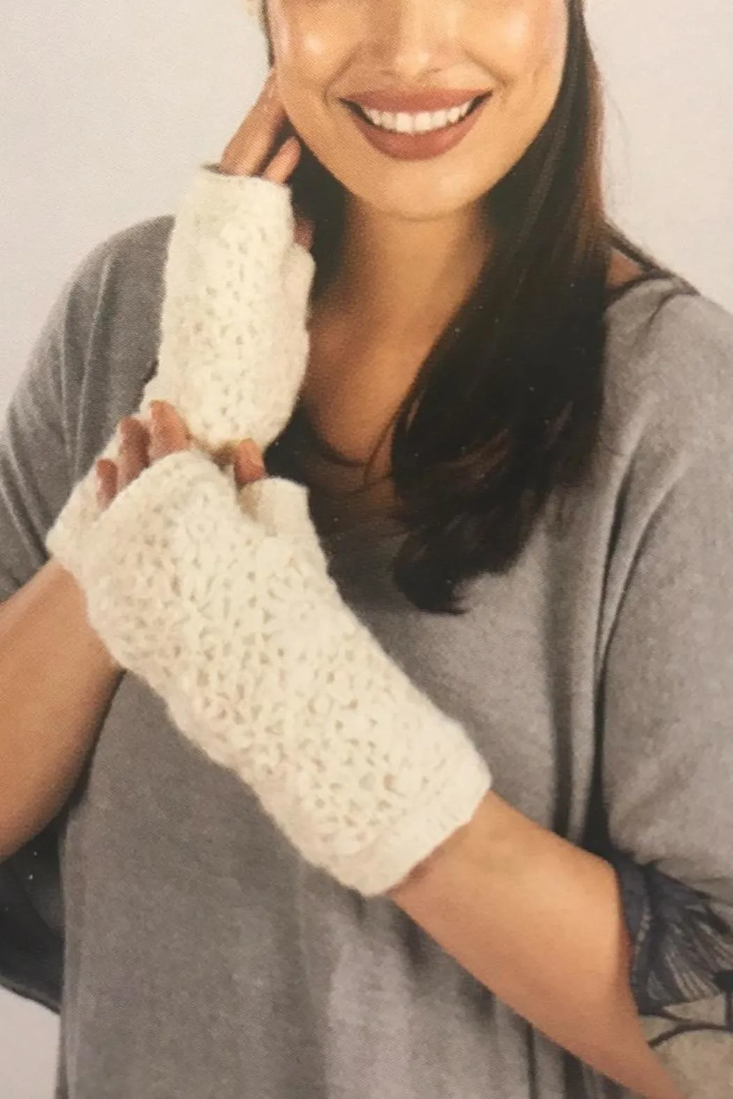 Crochet Fingerless Gloves