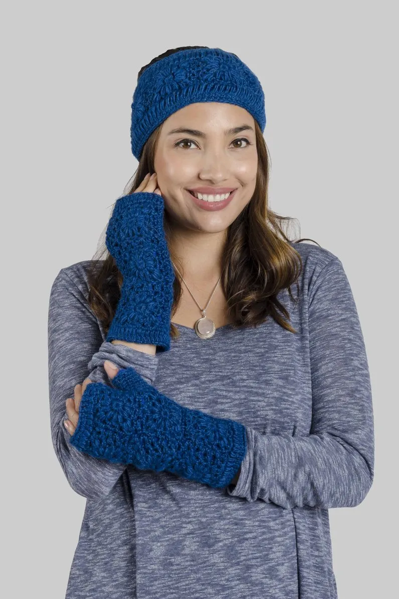 Crochet Fingerless Gloves