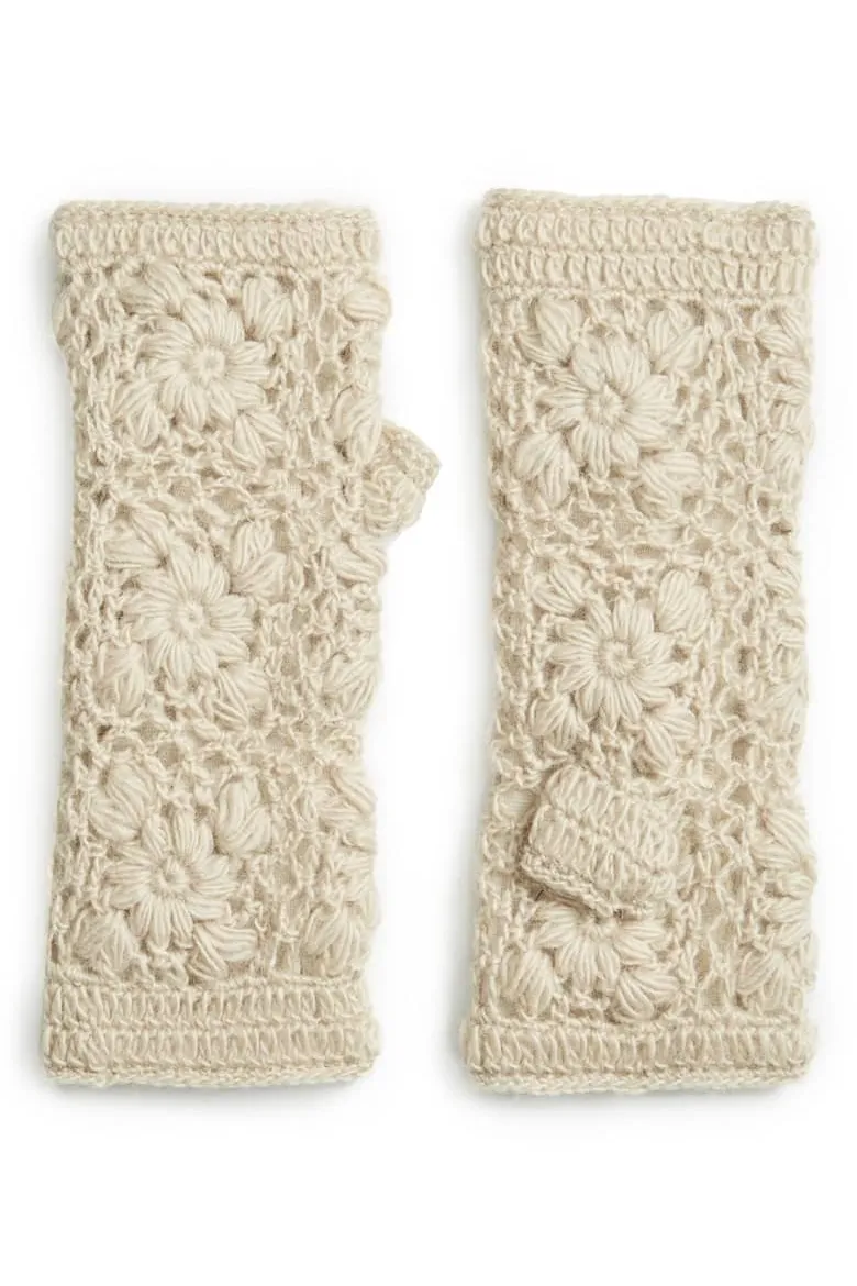 Crochet Fingerless Gloves