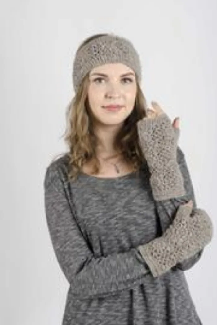 Crochet Fingerless Gloves