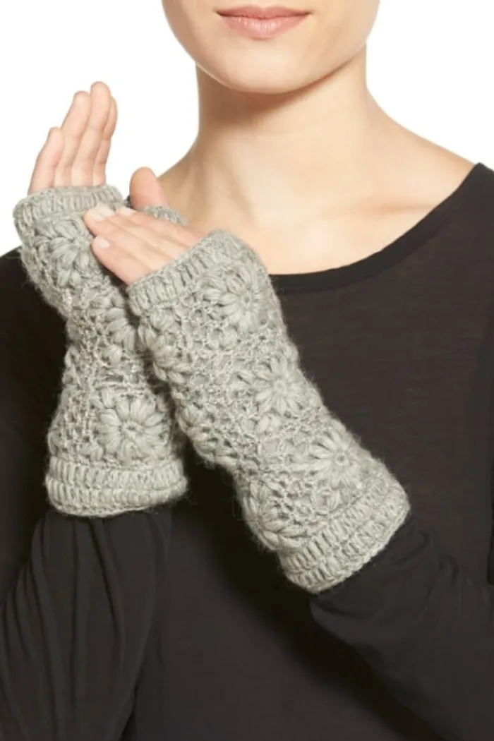 Crochet Fingerless Gloves