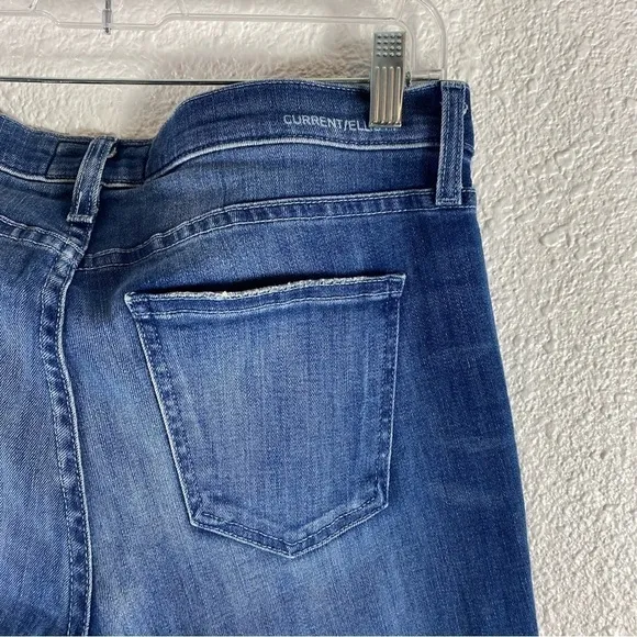 Current/Elliott Stiletto Sahara Destroy Jeans SZ 29