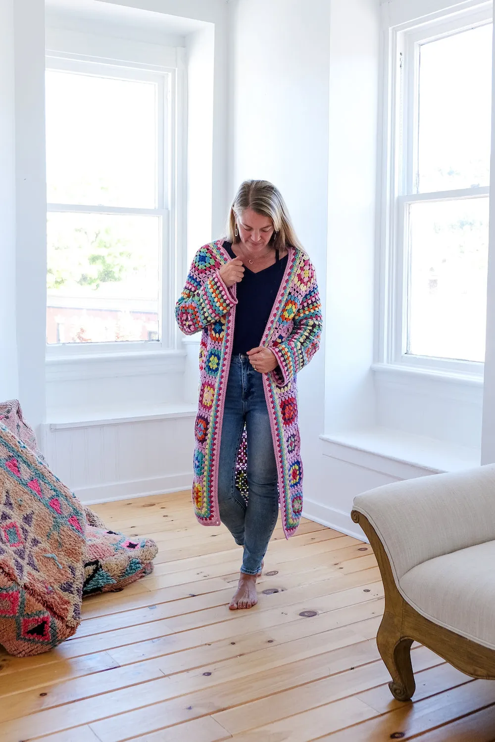 Custom Alexis Co. Cardigan