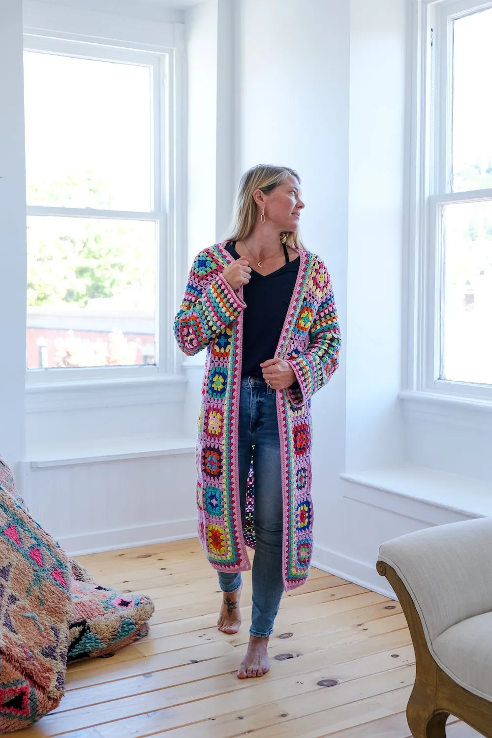 Custom Alexis Co. Cardigan
