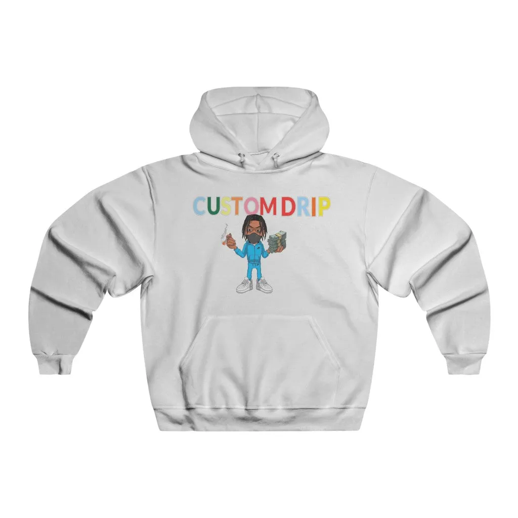 Custom Drip's Men's NUBLEND® Hooded Sweatshirt