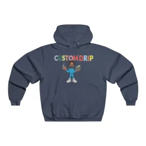 Custom Drip's Men's NUBLEND® Hooded Sweatshirt