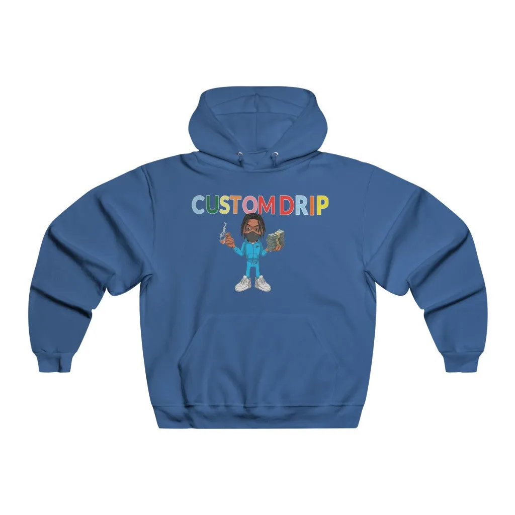 Custom Drip's Men's NUBLEND® Hooded Sweatshirt