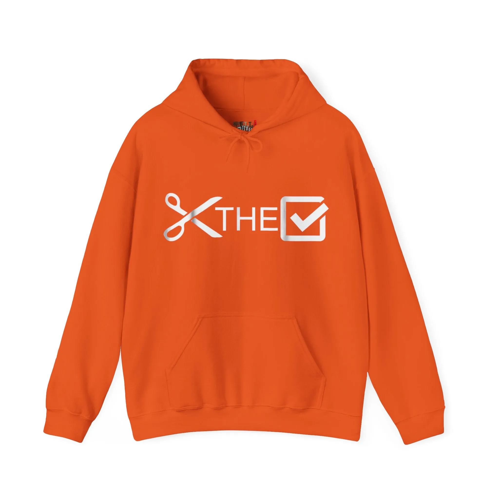 Cut The Check Heavy Blend Unisex Hoodie