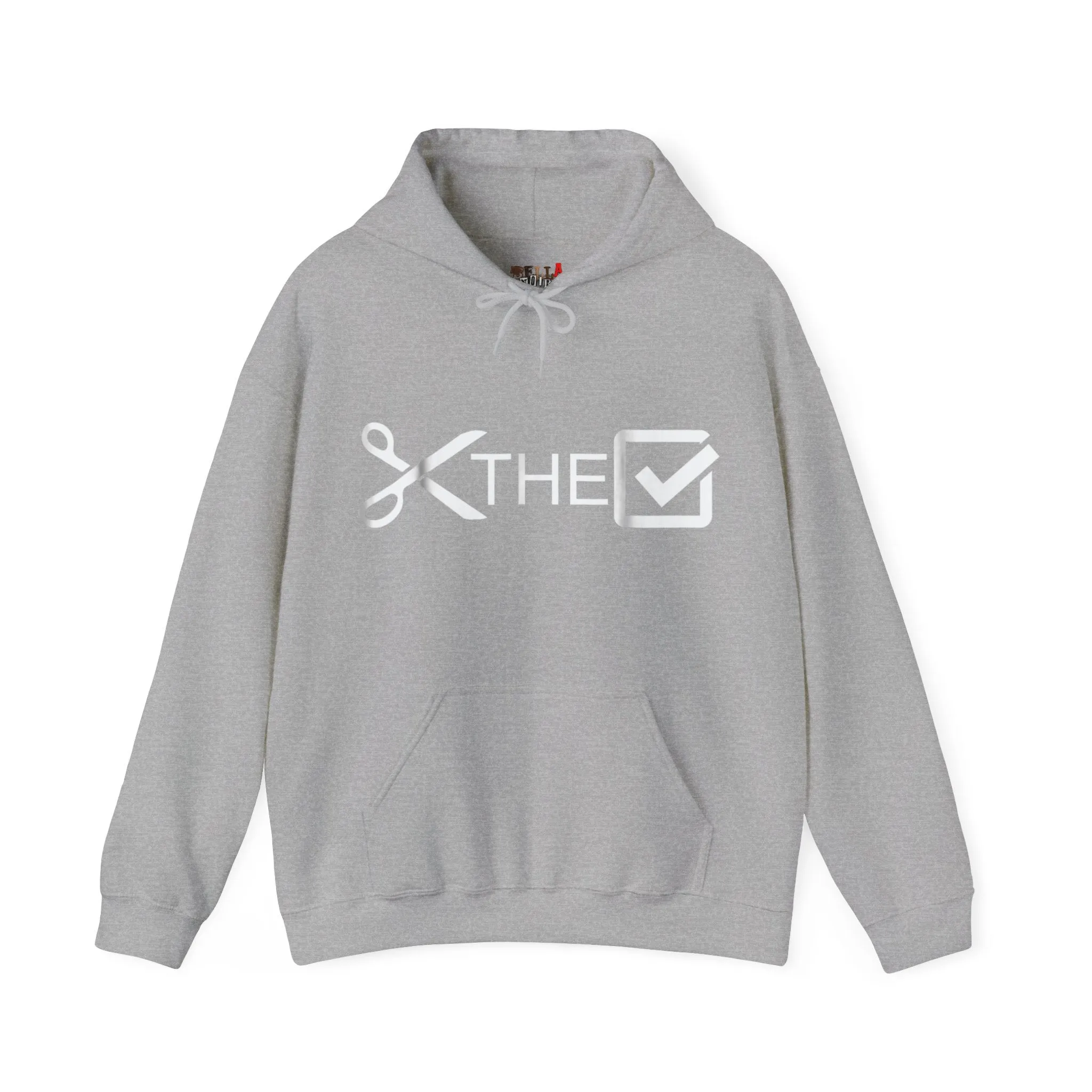 Cut The Check Heavy Blend Unisex Hoodie