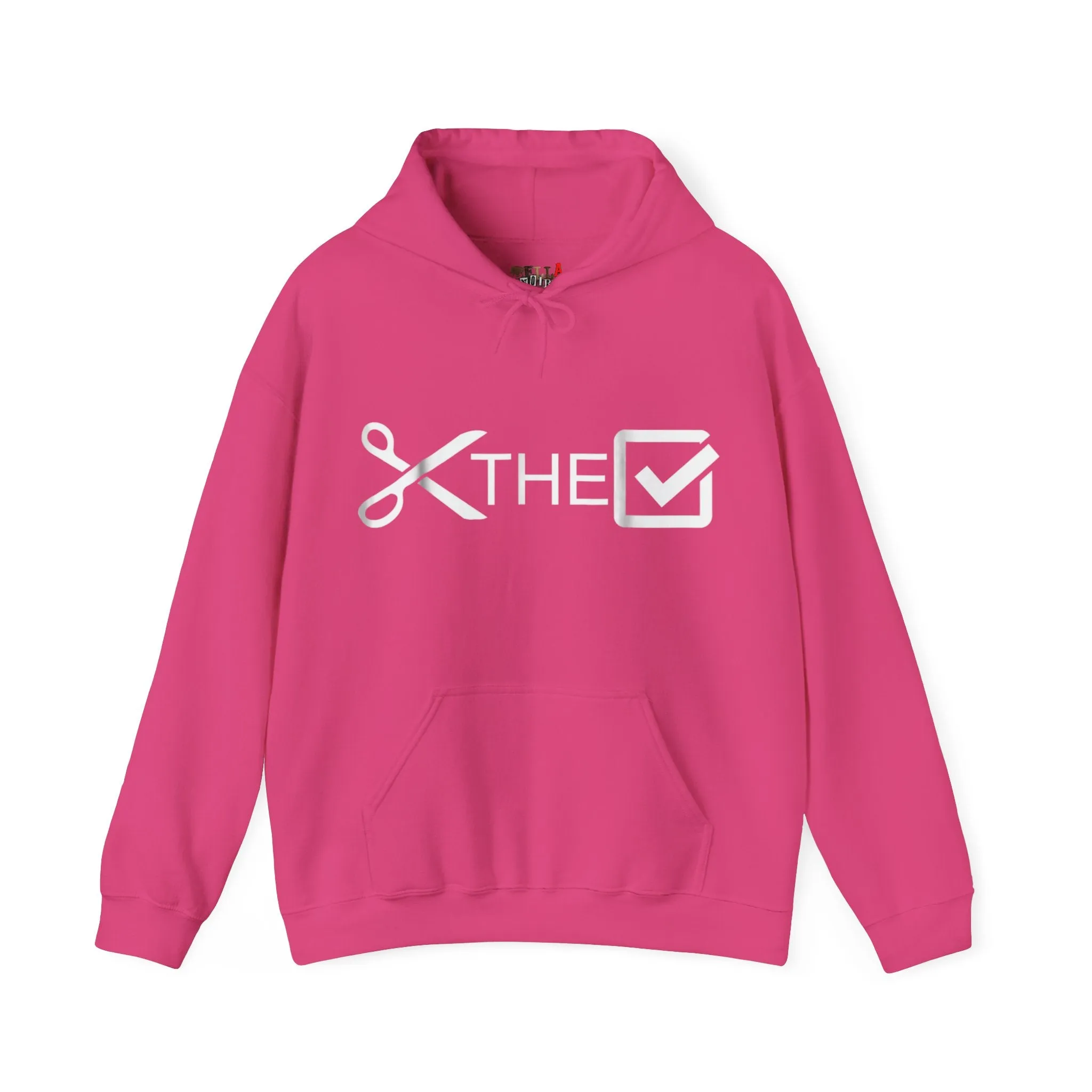 Cut The Check Heavy Blend Unisex Hoodie