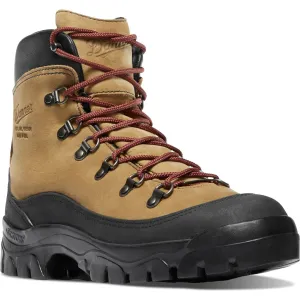 Danner Crater Rim 6" Hiking Boots - USA Made Waterproof GTX Brown - 37440
