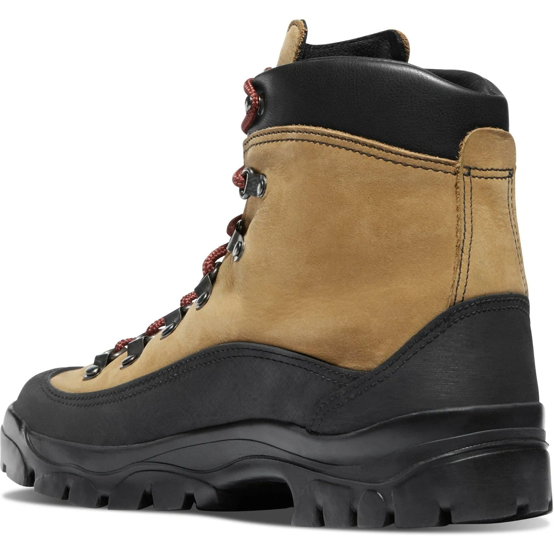 Danner Crater Rim 6" Hiking Boots - USA Made Waterproof GTX Brown - 37440