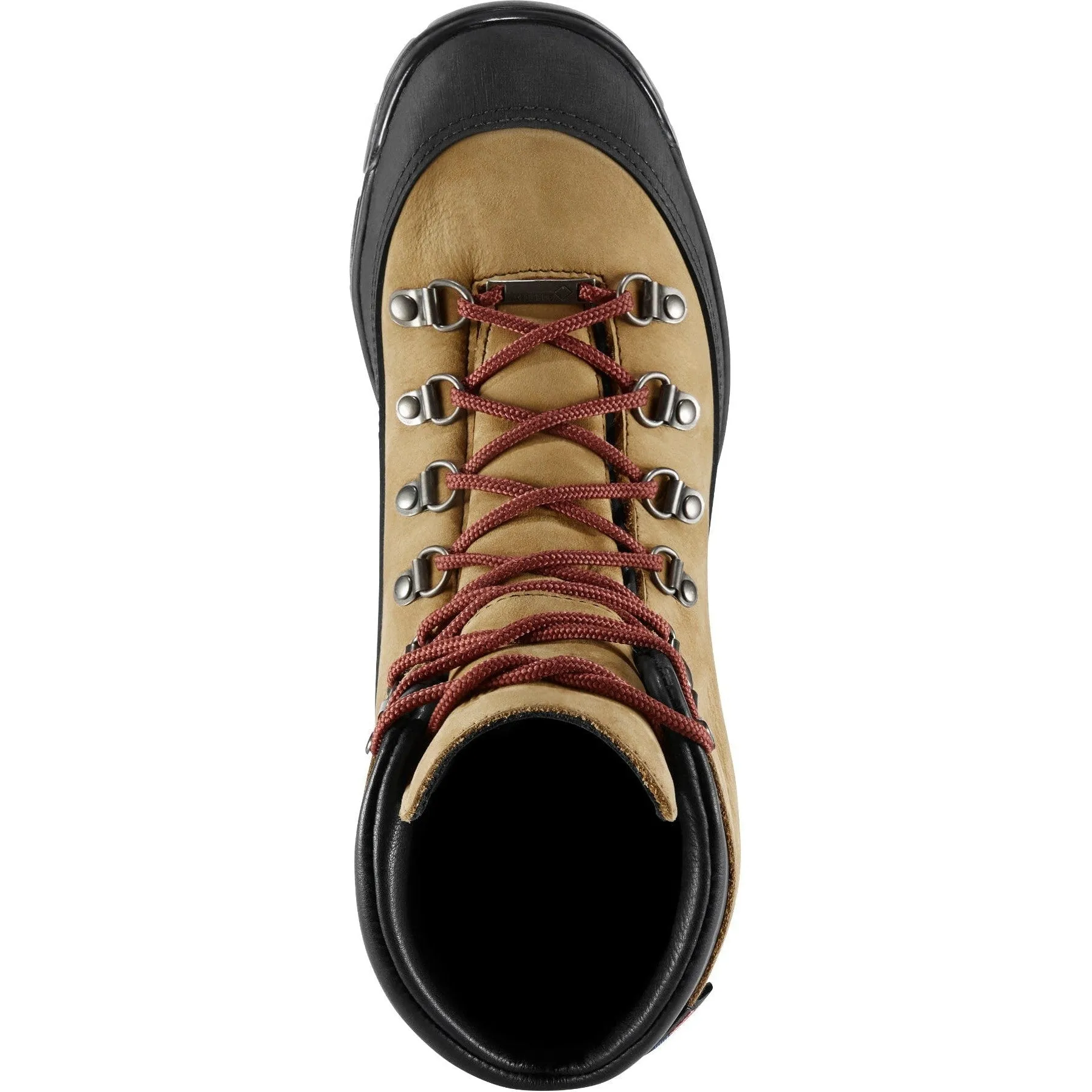 Danner Crater Rim 6" Hiking Boots - USA Made Waterproof GTX Brown - 37440