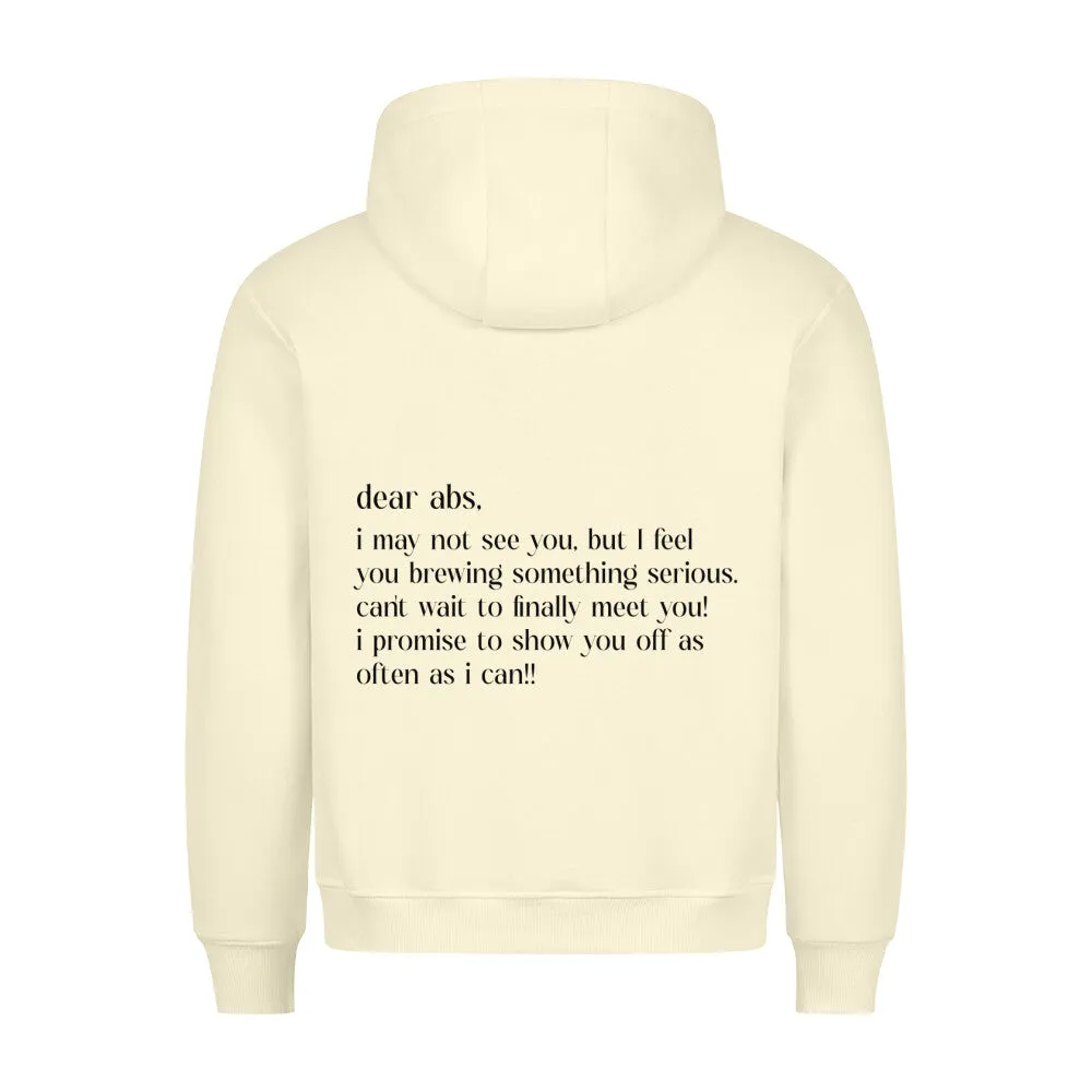 dear abs Hoodie
