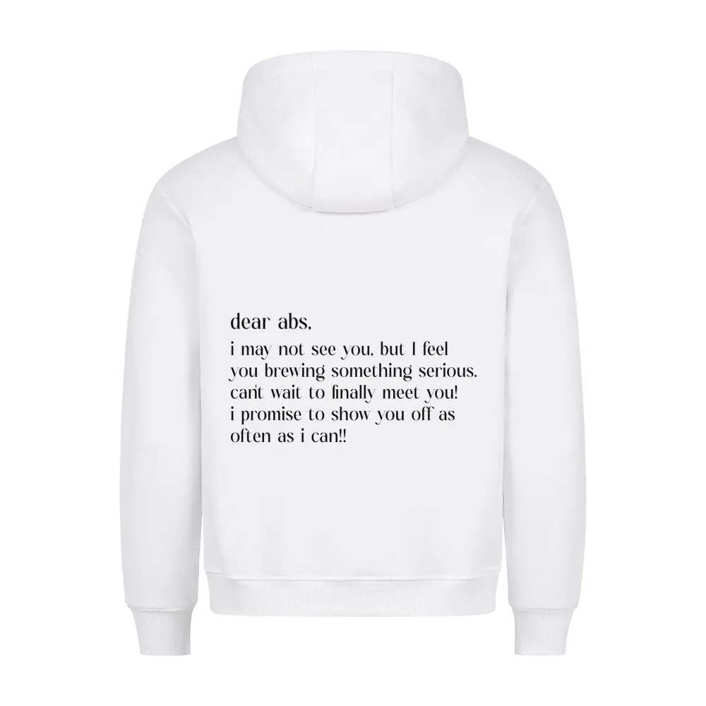 dear abs Hoodie