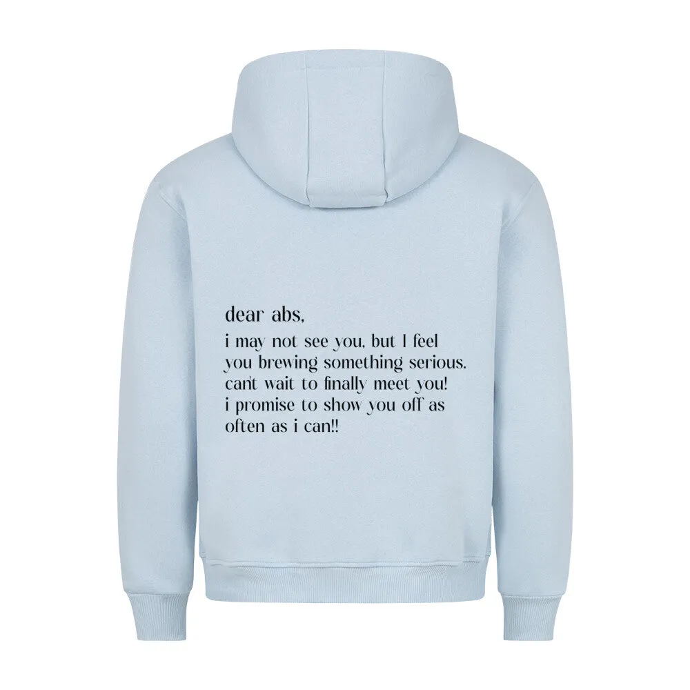 dear abs Hoodie
