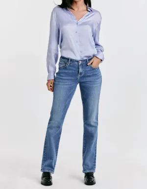 Dear John Denim - Playback Low Rise Slim Straight Jeans