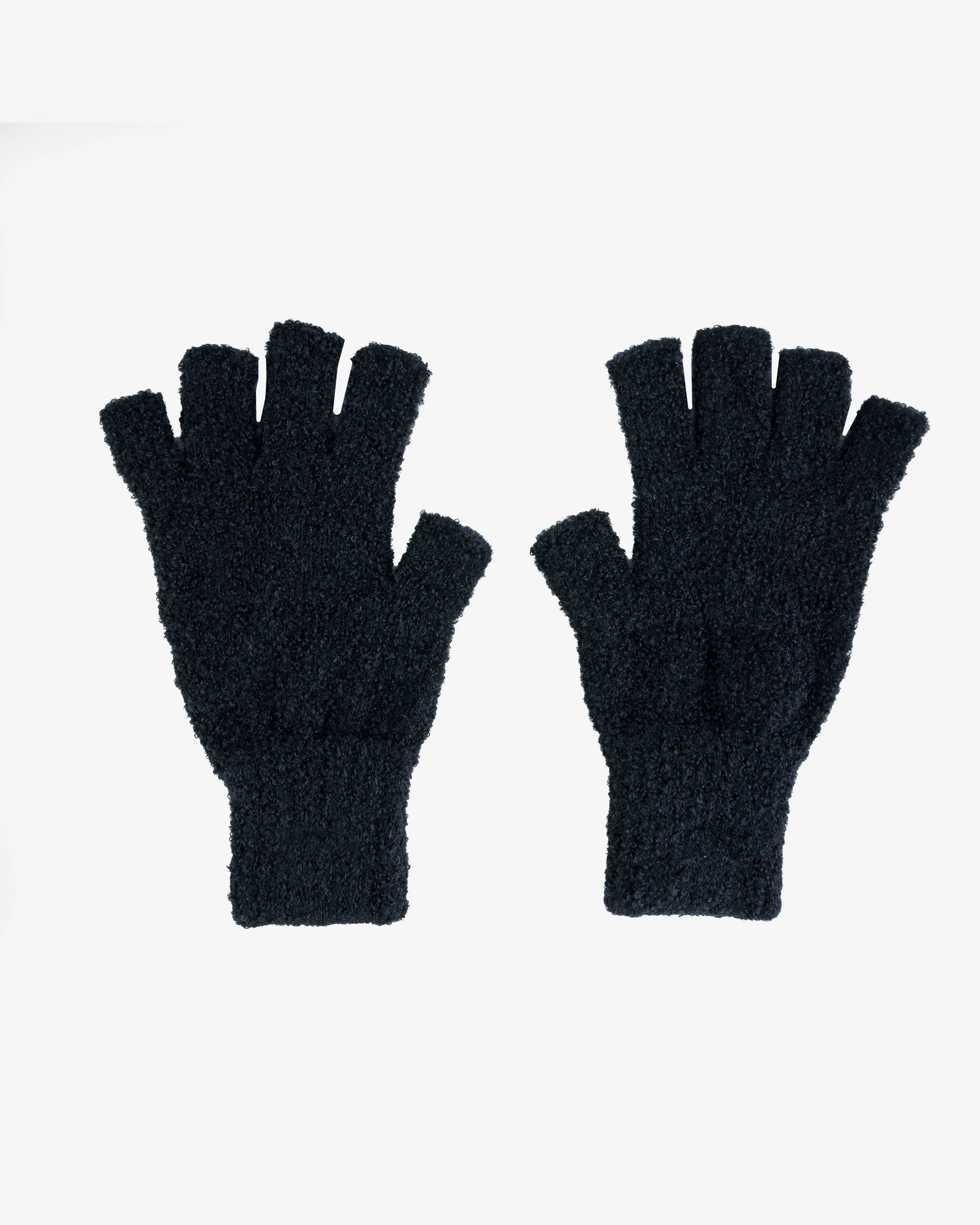 Decka Fingerless Gloves - Black