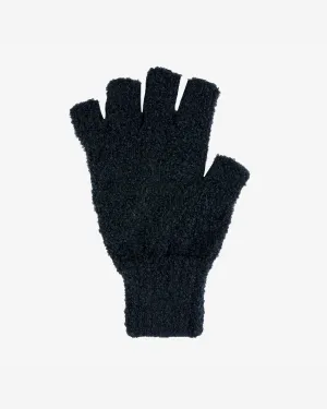 Decka Fingerless Gloves - Black