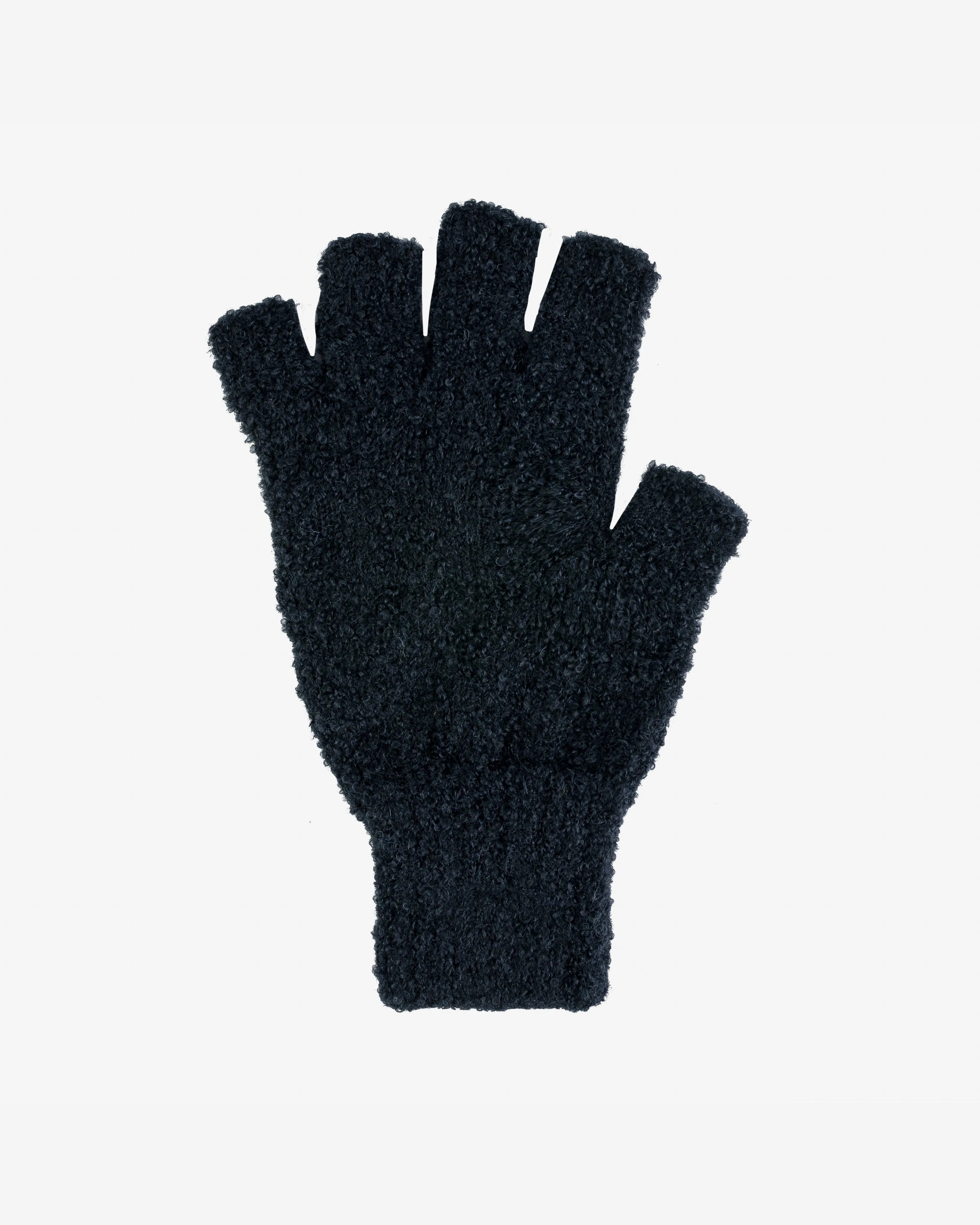 Decka Fingerless Gloves - Black